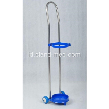 Trolley Silinder Botol Medic Oxygen